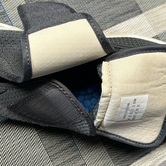 Youyun Men’s Diabetic Shoes Easy Slide Slip On Loafers Adjustable Size 12 Gray main image 9